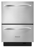 Drawer Dishwasher Two Dishwashers In The Same Space As A Single